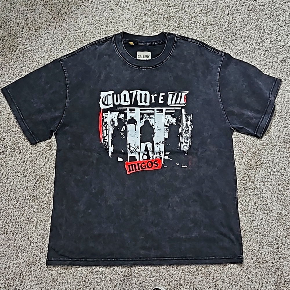 Migos x Gallery Dept. For Culture III Poster T-shirt